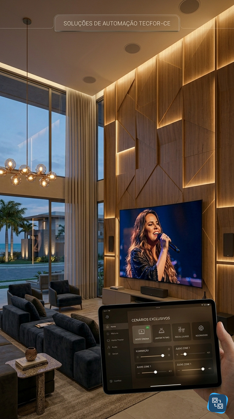 Automação Residencial em Fortaleza