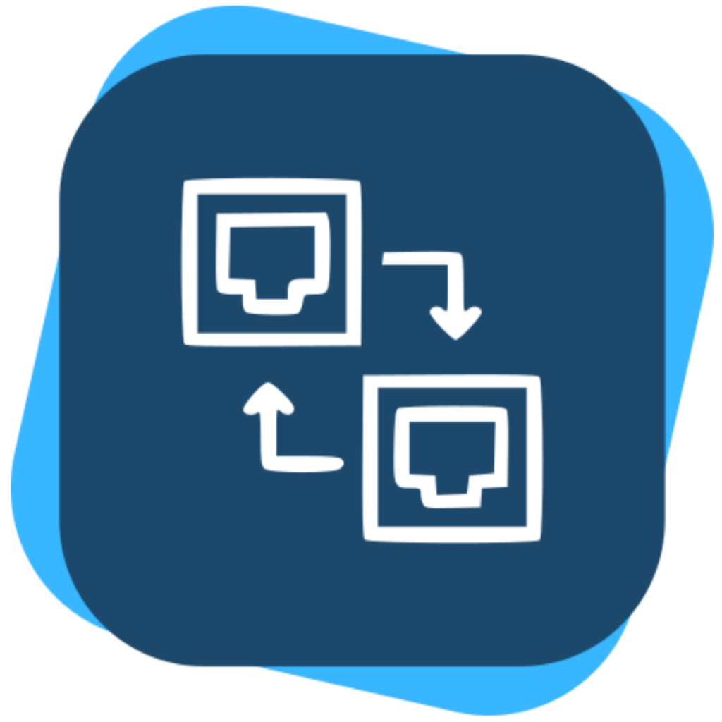 Logo da TECFOR-CE empresa especializada em redes de computadores, infraestrutura corporativa e automação residencial em Fortaleza.