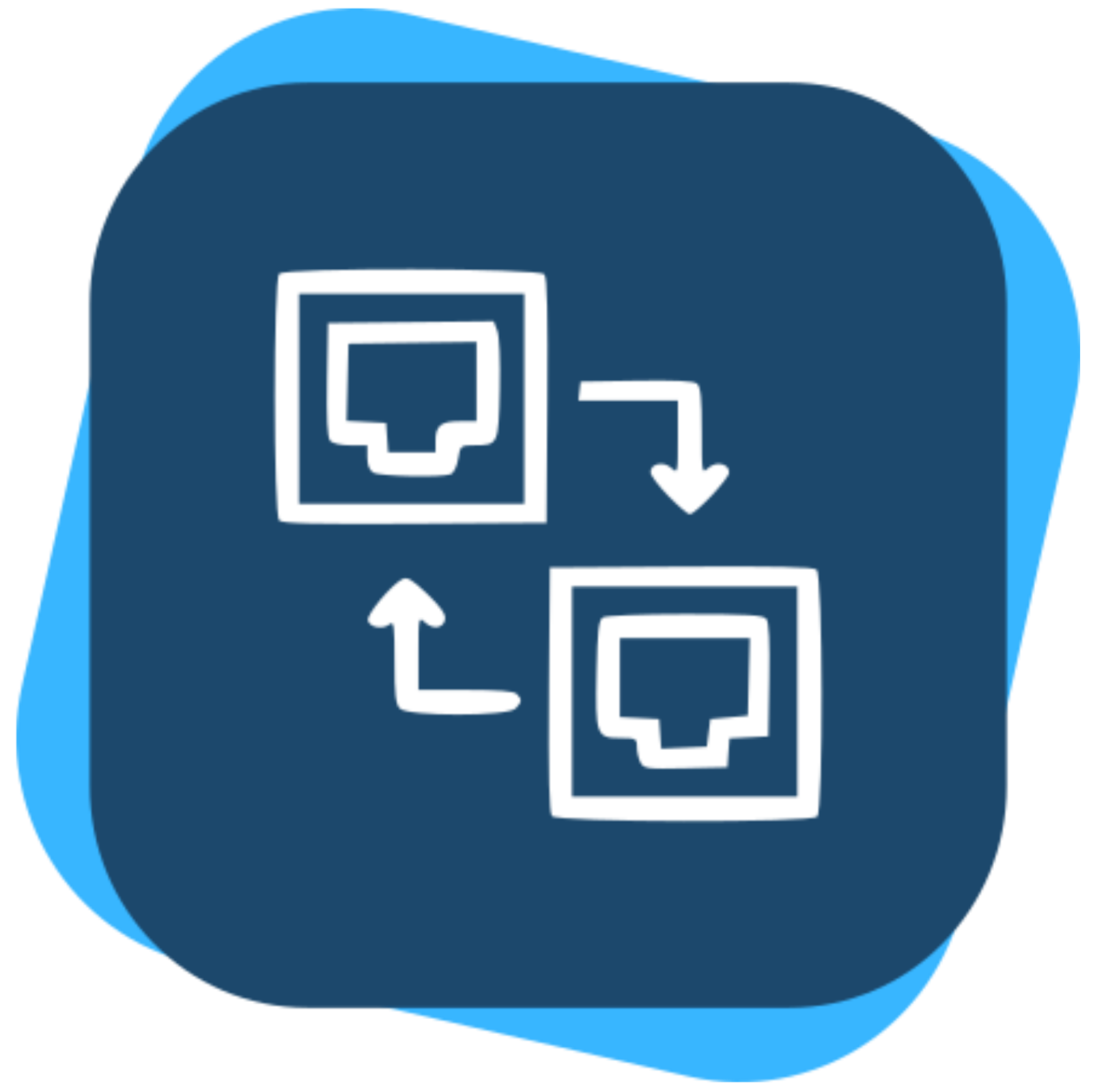 Logo da TECFOR-CE empresa especializada em redes de computadores, infraestrutura corporativa e automação residencial em Fortaleza.