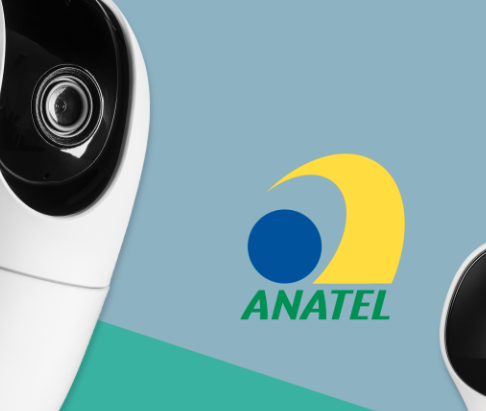 câmeras Wi-Fi sem homologação da Anatel