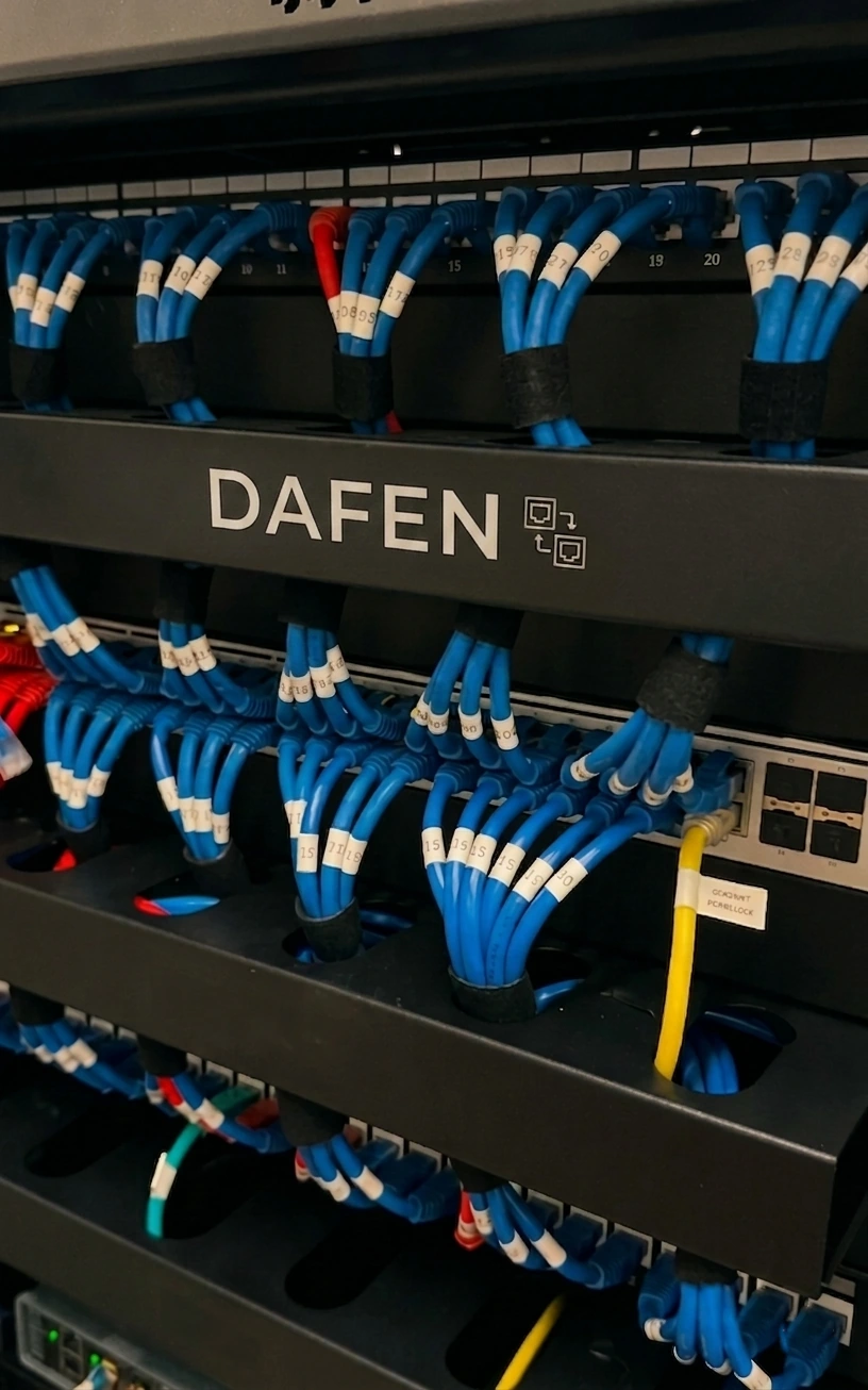 DAFEN - CABEAMENTO ESTRUTURADO