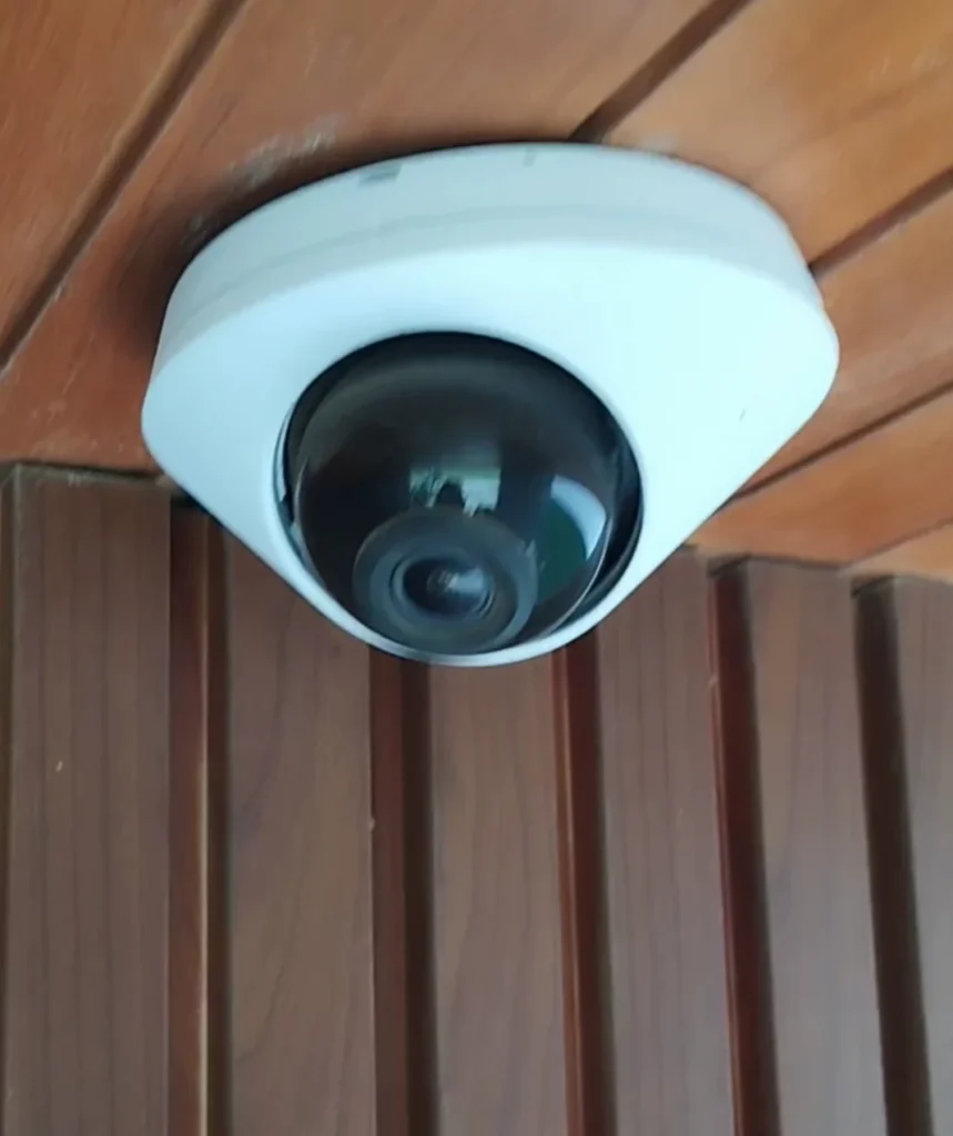 Projeto de CFTV IP com câmeras de segurança em Fortaleza.